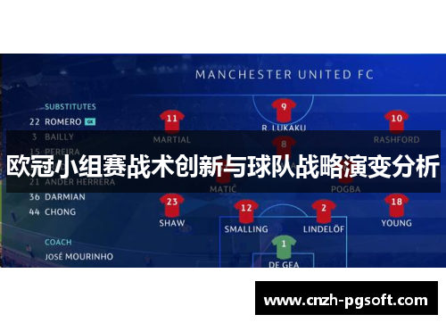 欧冠小组赛战术创新与球队战略演变分析